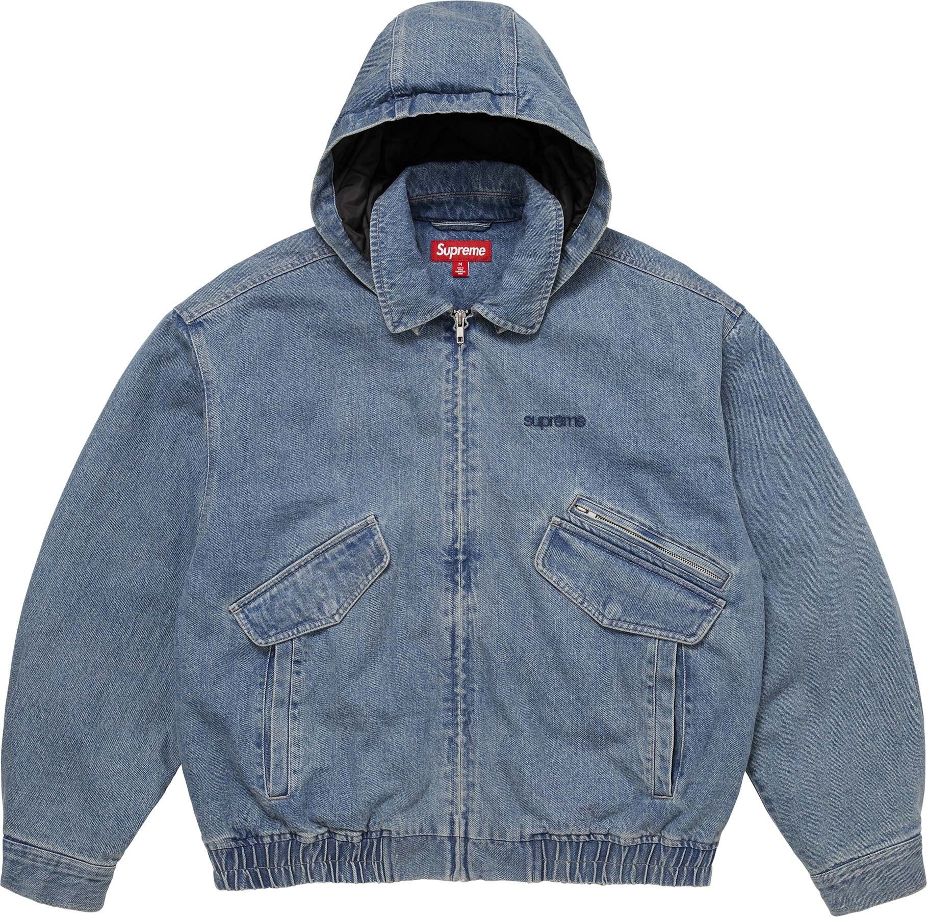 Hooded Utility Jacket view 2